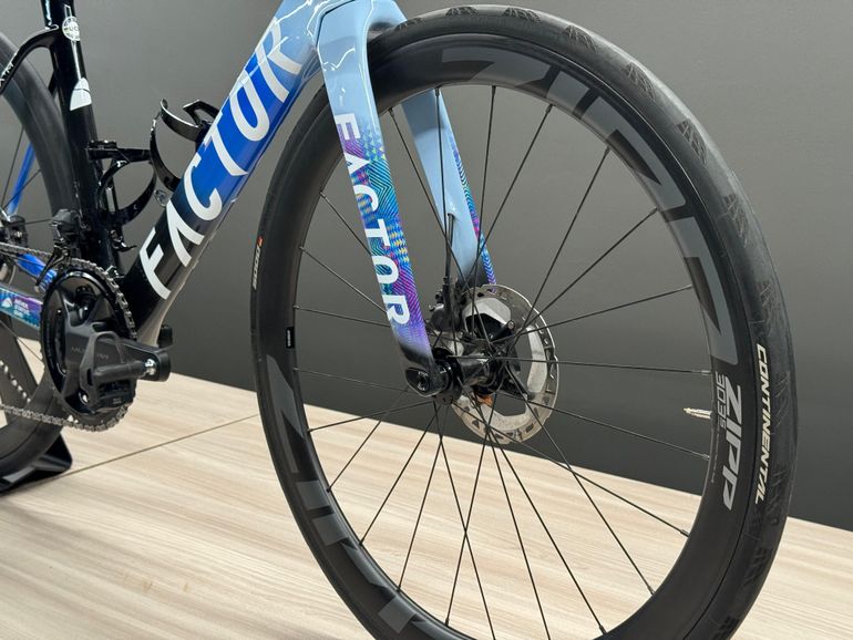 Used Factor OSTRO VAM TDF 2023 Road & Gravel, Blue — image 6 of 6