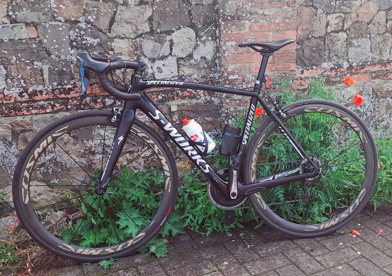 Used Specialized S-Works Tarmac SL4 Dura-Ace 2012 Road & Gravel, Black — image 2 of 4