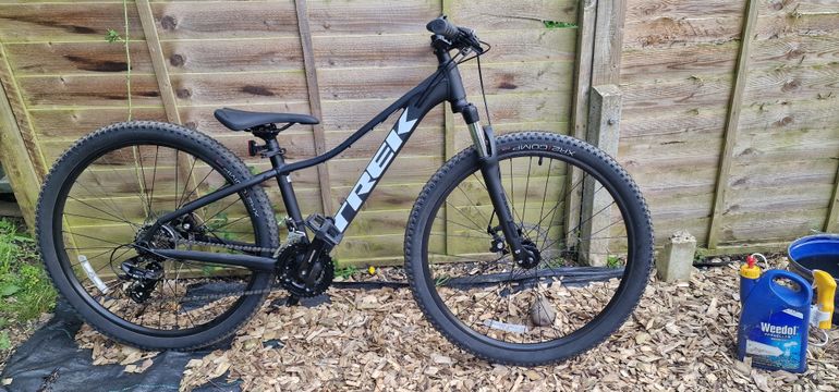 Trek Marlin 4 2023 2023 Mountainbike d'occasion — image 2 sur 3