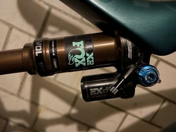 Used Orbea RISE M10 20mph 2021 Mountainbike, Blau — image 6 of 6