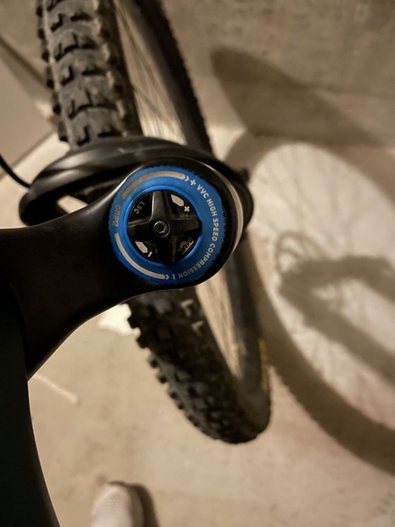 Used Orbea RISE M10 20mph 2021 Mountainbike, Blau — image 5 of 6