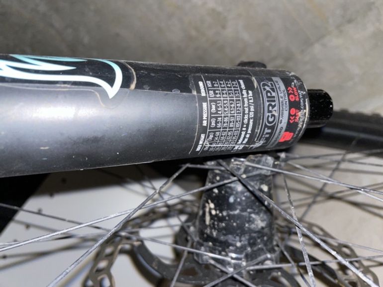 Used Orbea RISE M10 20mph 2021 Mountainbike, Blau — image 2 of 6