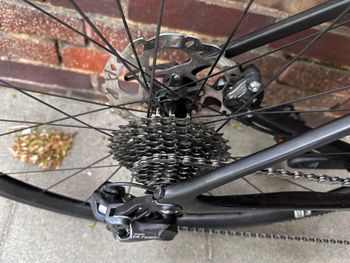 Used Rose Xlite 04 Carbon Di 2 11. 11-30 2021 Road & Gravel, Black — image 2 of 8