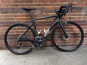 Used Rose Xlite 04 Carbon Di 2 11. 11-30 2021 Road & Gravel, Black — image 1 of 8