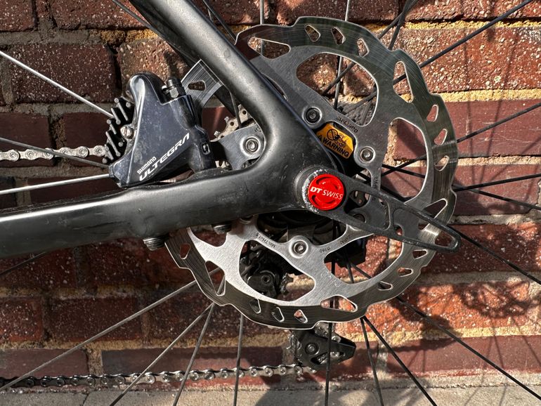Used Rose Xlite 04 Carbon Di 2 11. 11-30 2021 Road & Gravel, Black — image 6 of 8