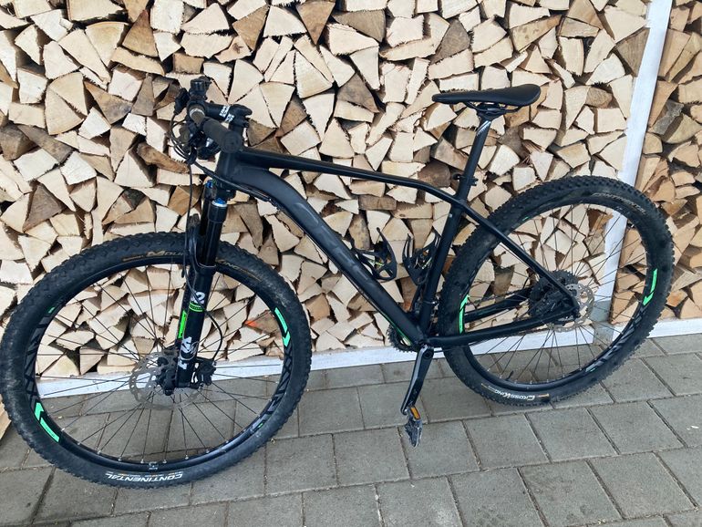 Used Orbea ALMA H10 29 2019 Mountainbike, Black — image 1 of 9