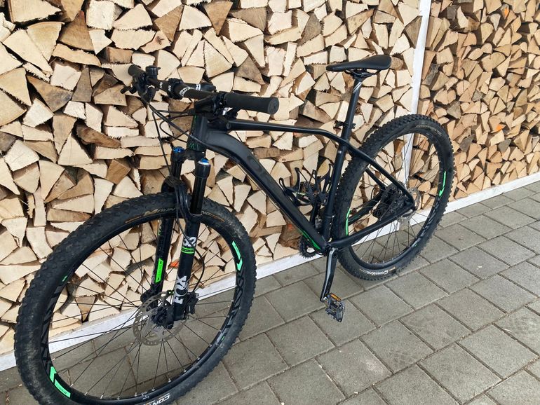 Used Orbea ALMA H10 29 2019 Mountainbike, Black — image 2 of 9