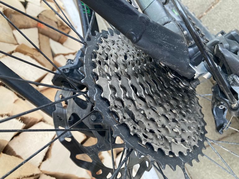 Used Orbea ALMA H10 29 2019 Mountainbike, Black — image 7 of 9