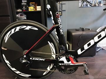 Used Look 796 MONOBLADE 2017 Road & Gravel, Black — image 4 of 17