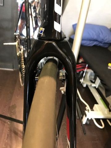 Used Look 796 MONOBLADE 2017 Road & Gravel, Black — image 6 of 17