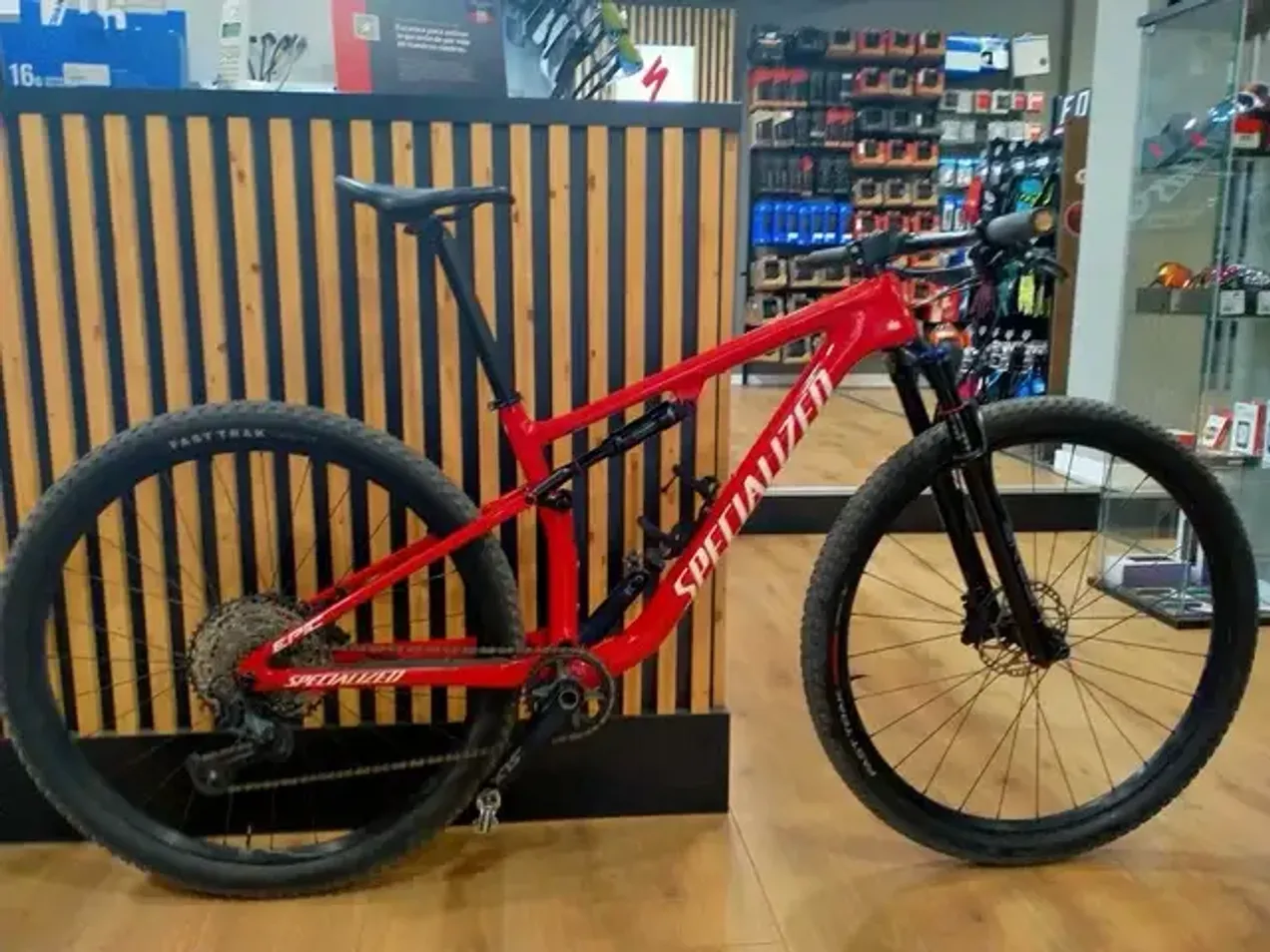 Specialized fashion epic roja