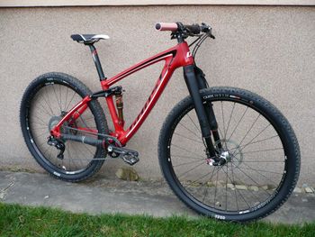 Gebrauchtes Ghost AMR 10 LC 2015 MTB