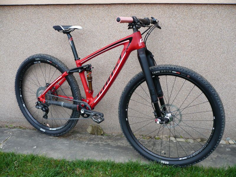 Used Ghost AMR 10 LC 2015 MTB