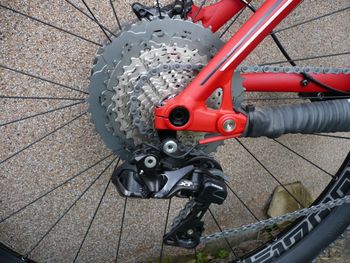 Použité Ghost AMR 10 LC 2015 Mountainbike — obrázek 9 z 17