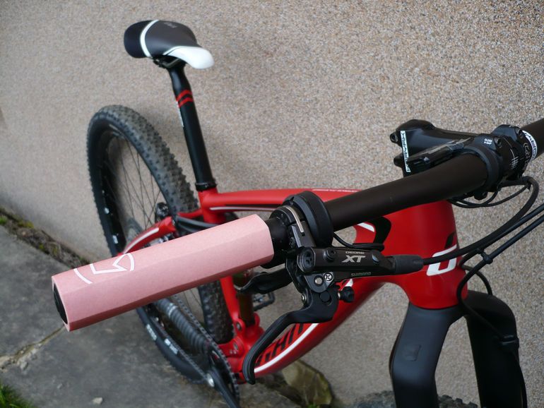 Použité Ghost AMR 10 LC 2015 Mountainbike — obrázek 4 z 17