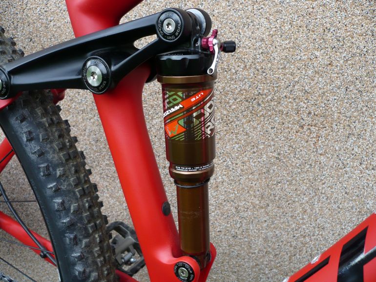 Použité Ghost AMR 10 LC 2015 Mountainbike — obrázek 10 z 17