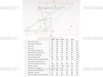 Použité Ghost AMR 10 LC 2015 Mountainbike — obrázek 17 z 17