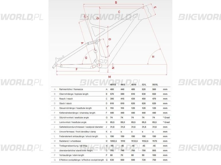 Použité Ghost AMR 10 LC 2015 Mountainbike — obrázek 17 z 17