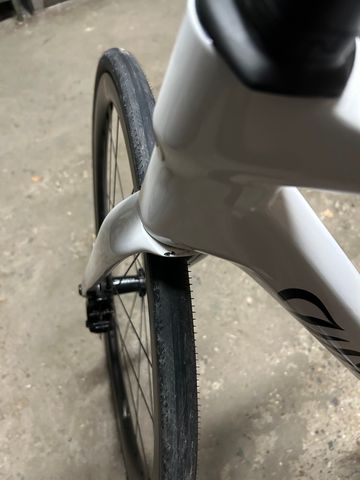 Gebrauchtes Wilier GARDA SHIMANO 105 R7100 12S 2024 Road & Gravel, Weiß — Bild 10 von 15