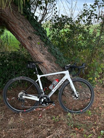 Gebrauchtes Wilier GARDA SHIMANO 105 R7100 12S 2024 Road & Gravel, Weiß — Bild 11 von 15