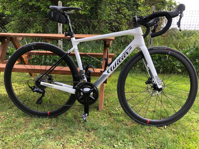 Wilier GARDA SHIMANO 105 R7100 12S 2024 Road & Gravel d'occasion