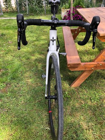 Gebrauchtes Wilier GARDA SHIMANO 105 R7100 12S 2024 Road & Gravel, Weiß — Bild 5 von 15