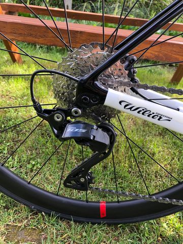 Gebrauchtes Wilier GARDA SHIMANO 105 R7100 12S 2024 Road & Gravel, Weiß — Bild 4 von 15