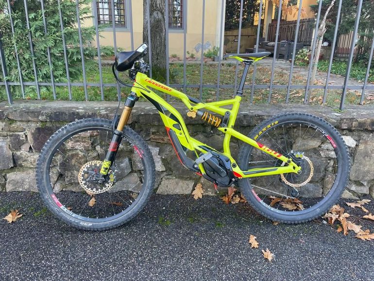 Cannondale Moterra IT1 2017