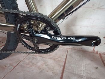 Used Custom KOOZER AM GX GRAVEL (SRX PRO derailleur) STEEL Road & Gravel, Black — image 7 of 9