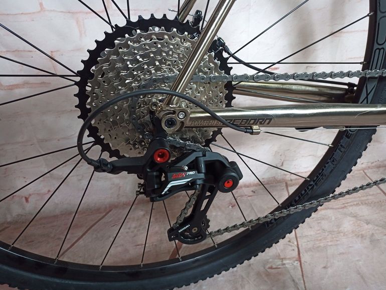 Used Custom KOOZER AM GX GRAVEL (SRX PRO derailleur) STEEL Road & Gravel, Black — image 4 of 9