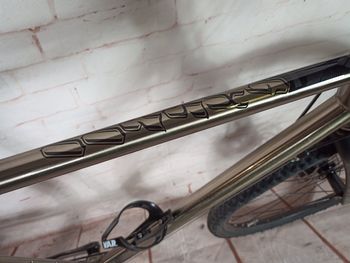 Used Custom KOOZER AM GX GRAVEL (SRX PRO derailleur) STEEL Road & Gravel, Black — image 3 of 9