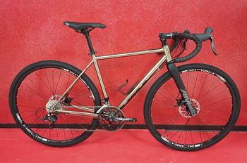 Used Custom KOOZER AM GX GRAVEL IGNITE Road & Gravel, Schwarz — image 1 of 5