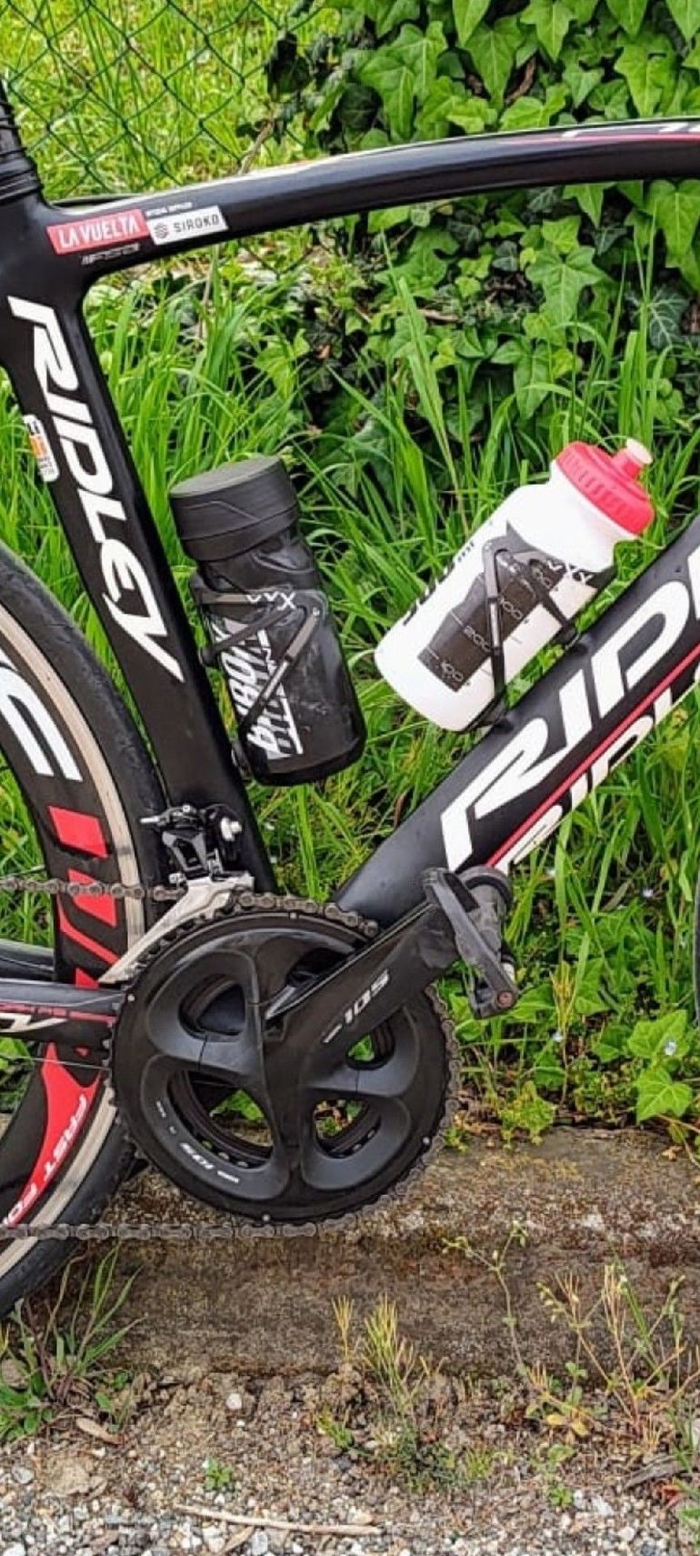 Used Ridley Noah 2016 Road & Gravel, Nero — image 3 of 5