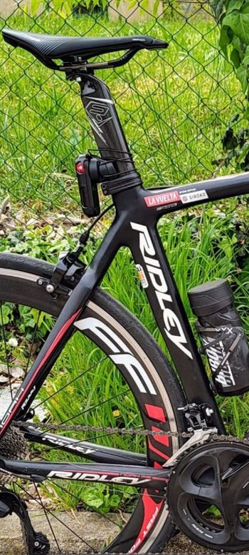 Used Ridley Noah 2016 Road & Gravel, Nero — image 4 of 5
