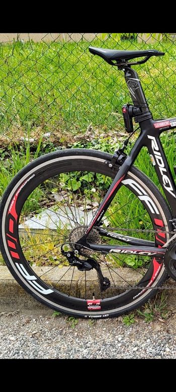 Used Ridley Noah 2016 Road & Gravel, Nero — image 5 of 5