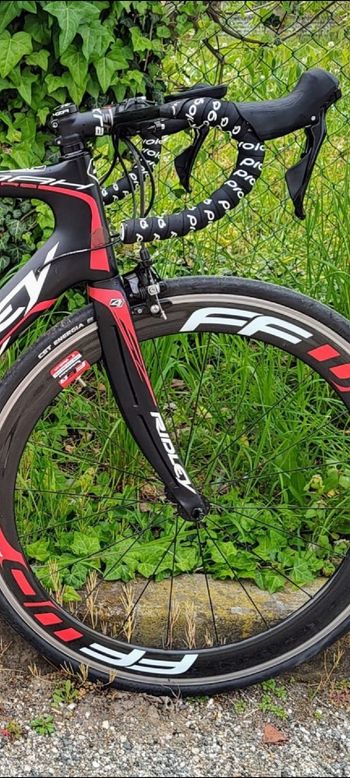 Used Ridley Noah 2016 Road & Gravel, Nero — image 2 of 5