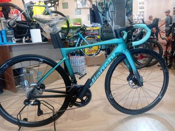 Używany Bianchi Specialissima PRO Frame Kit 2024 Frameset 2024 Road & Gravel