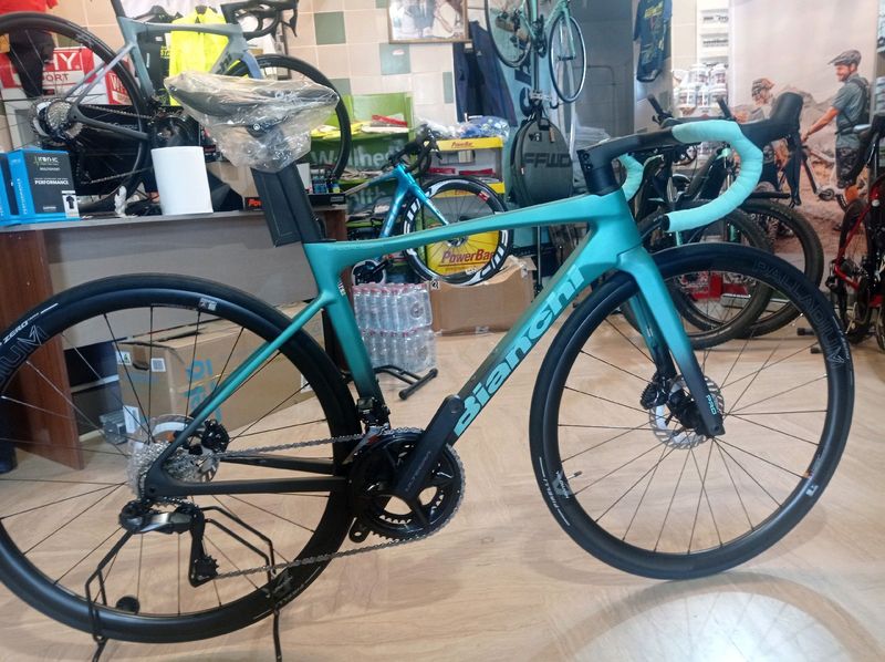 Brugt Bianchi Specialissima PRO Frame Kit 2024 Frameset 2024 Road & Gravel — billede 1 af 5