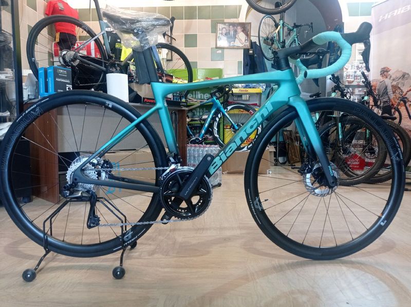 Brugt Bianchi Specialissima PRO Frame Kit 2024 Frameset 2024 Road & Gravel — billede 2 af 5