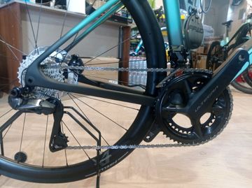 Brugt Bianchi Specialissima PRO Frame Kit 2024 Frameset 2024 Road & Gravel — billede 3 af 5