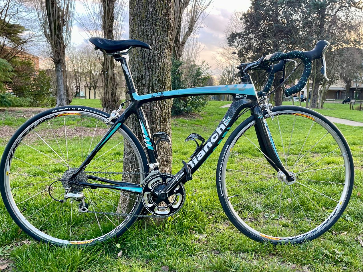 Bianchi 928 Carbon C2C