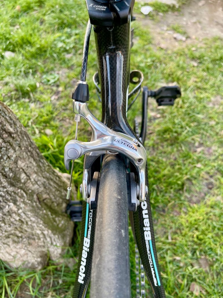 Bianchi 928 Carbon C2C used in 53 cm | buycycle LT