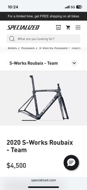 Specialized - S-Works Roubaix - Team 2020, 2020