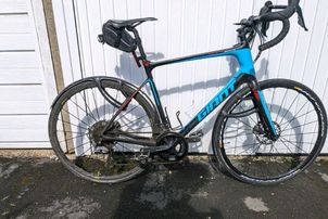 Giant - Defy Advanced 1 Blue/Red 2016, 2016