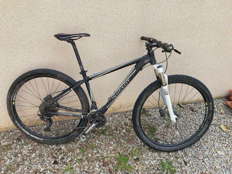 Used Peugeot PEUGEOT R02 100 Sport 2016 Mountainbike, Black — image 1 of 8
