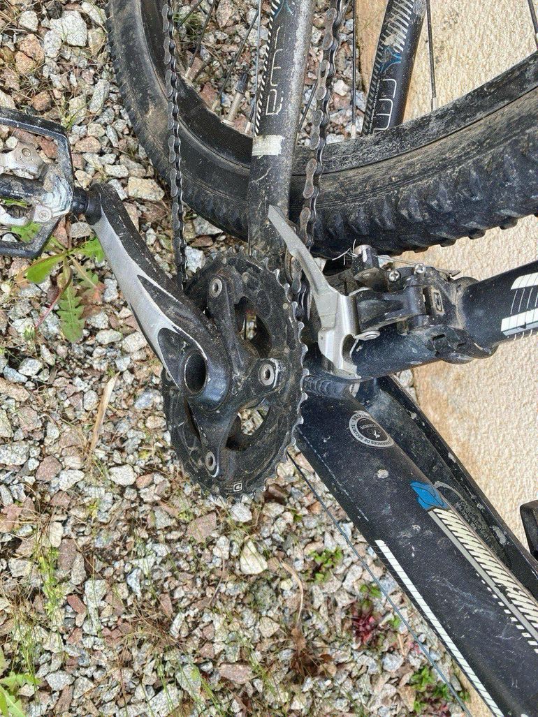 Used Peugeot PEUGEOT R02 100 Sport 2016 Mountainbike, Black — image 4 of 8