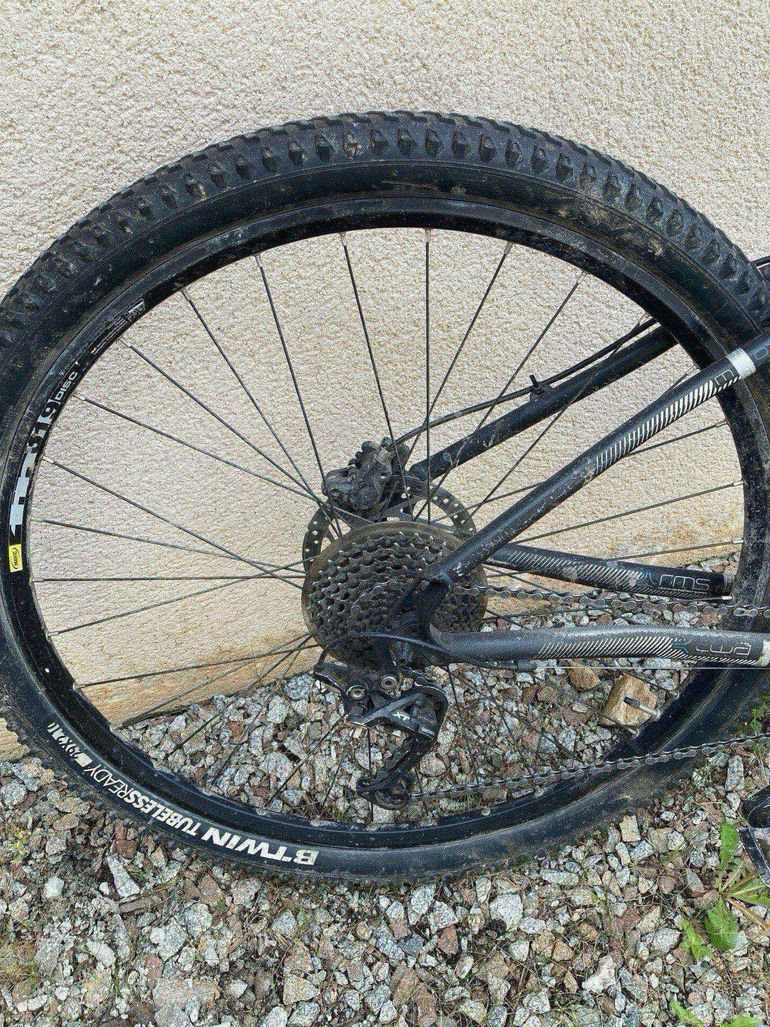 Used Peugeot PEUGEOT R02 100 Sport 2016 Mountainbike, Black — image 7 of 8