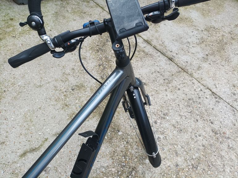 Used Giant ESCAPE 2 CITY DISC M 2023 Mountainbike, Grigio chiaro — image 3 of 3