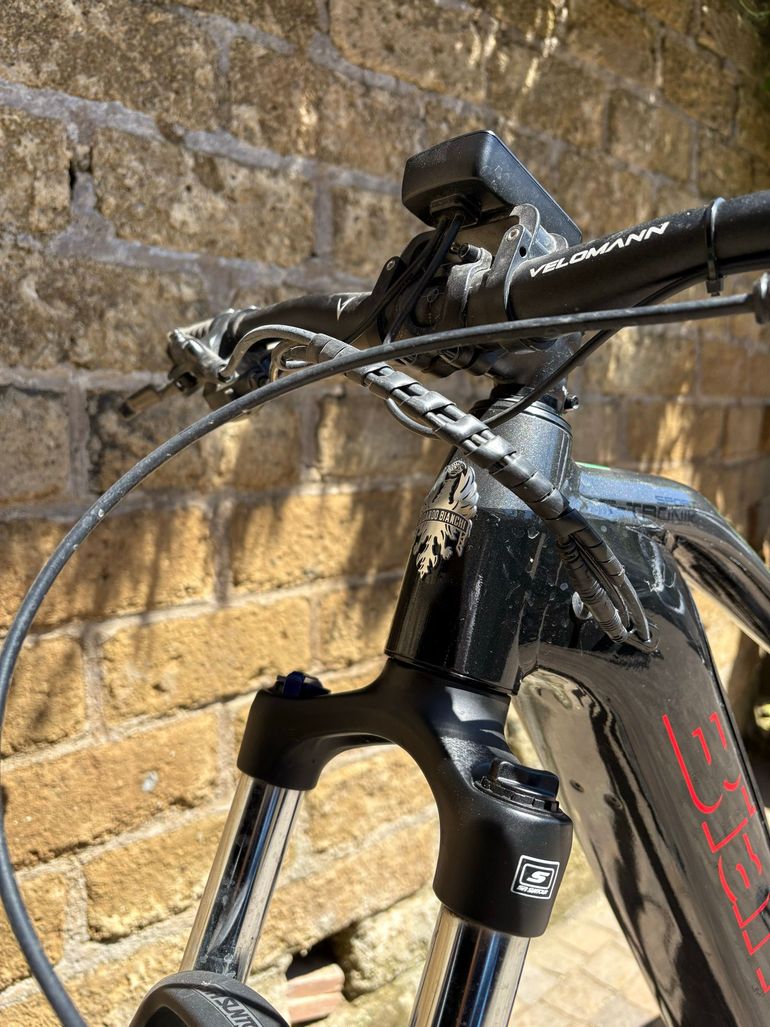 Used Bianchi T-Tronik Sport 9.2 Altus 2021 2021 Mountainbike, Black — image 14 of 16