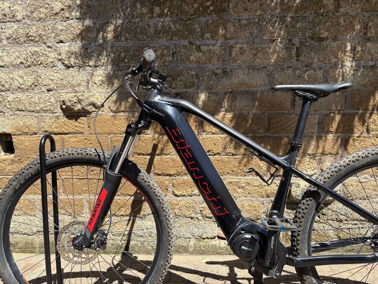 Used Bianchi T-Tronik Sport 9.2 Altus 2021 2021 Mountainbike, Black — image 9 of 16